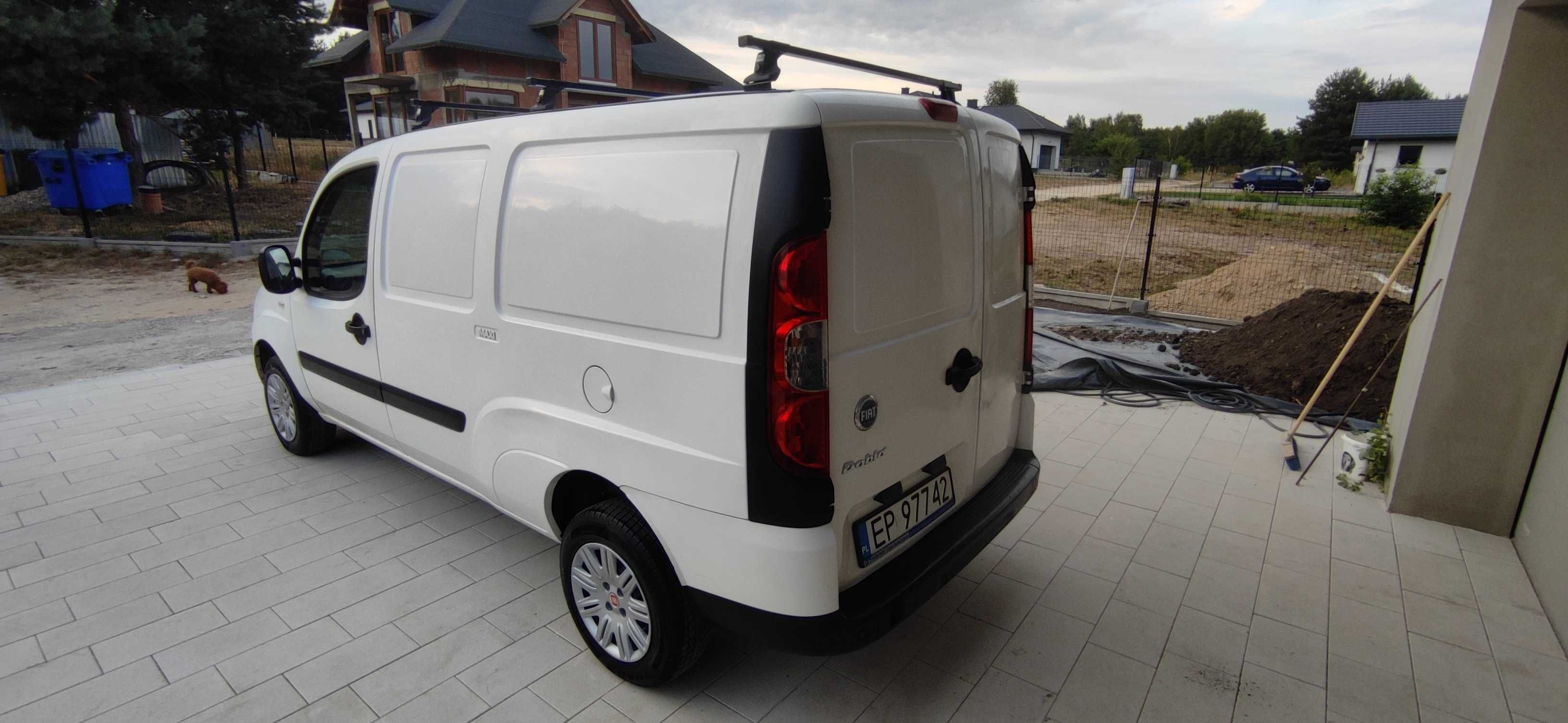 Fiat Doblo Maxi 1.9 JTD Bez rdzy Nowe Sprzęgło, nowe opony Long długi