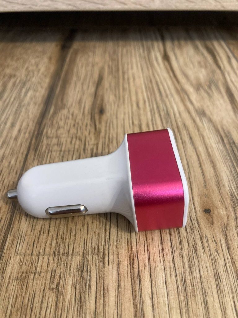Ładowarka usb do samochodu ładowarka samochodowa