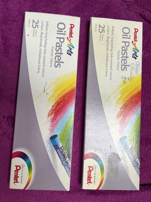 Kredki pastele Pentel