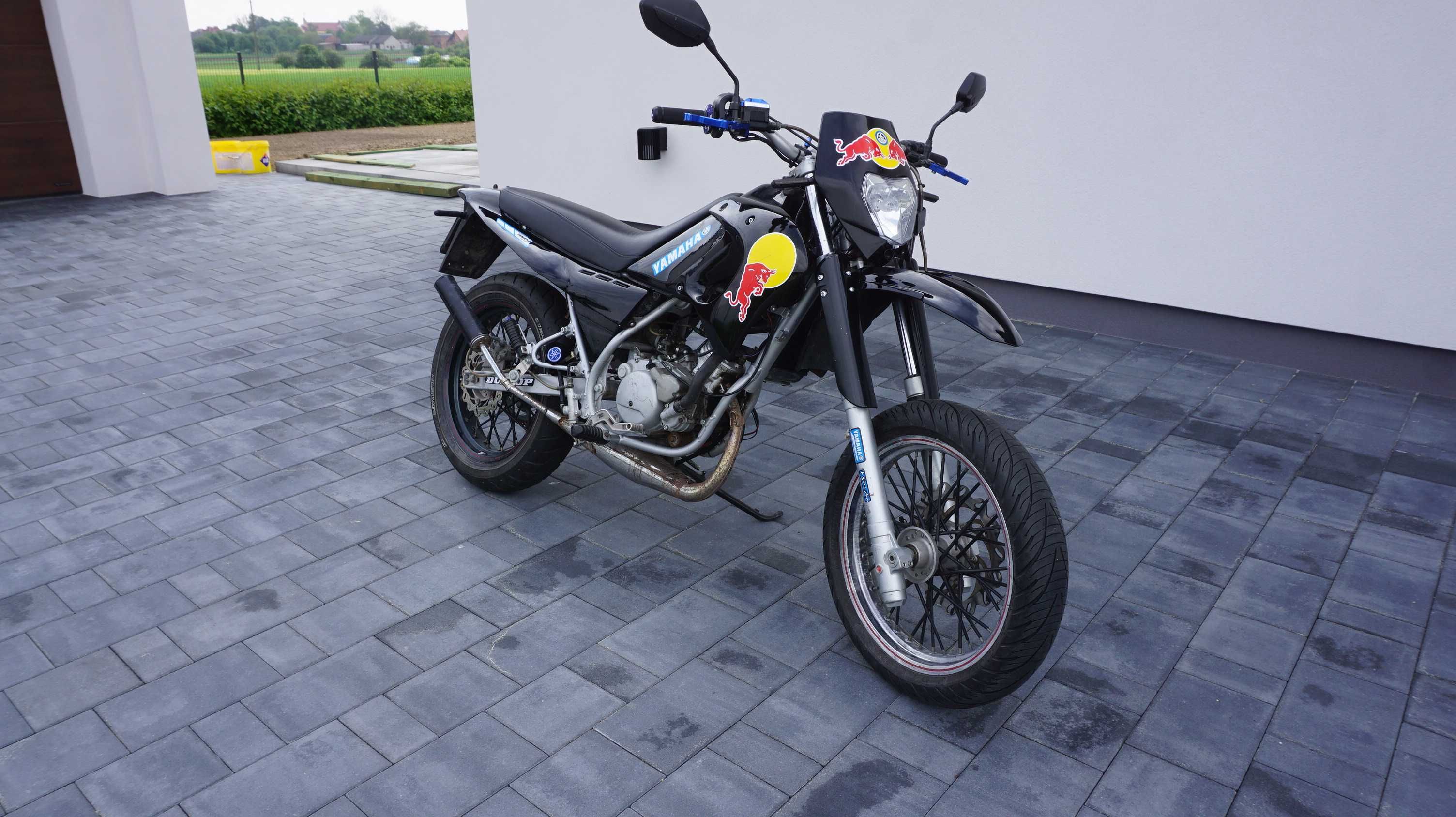 Yamaha dt 50 Niski Przebieg