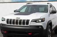 Наклейка на капот Jeep Cherokee TRAILHAWK,  Compass, Renegade