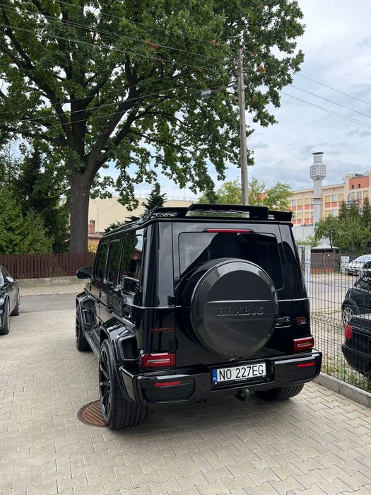 Mercedes G class brabus do slubu