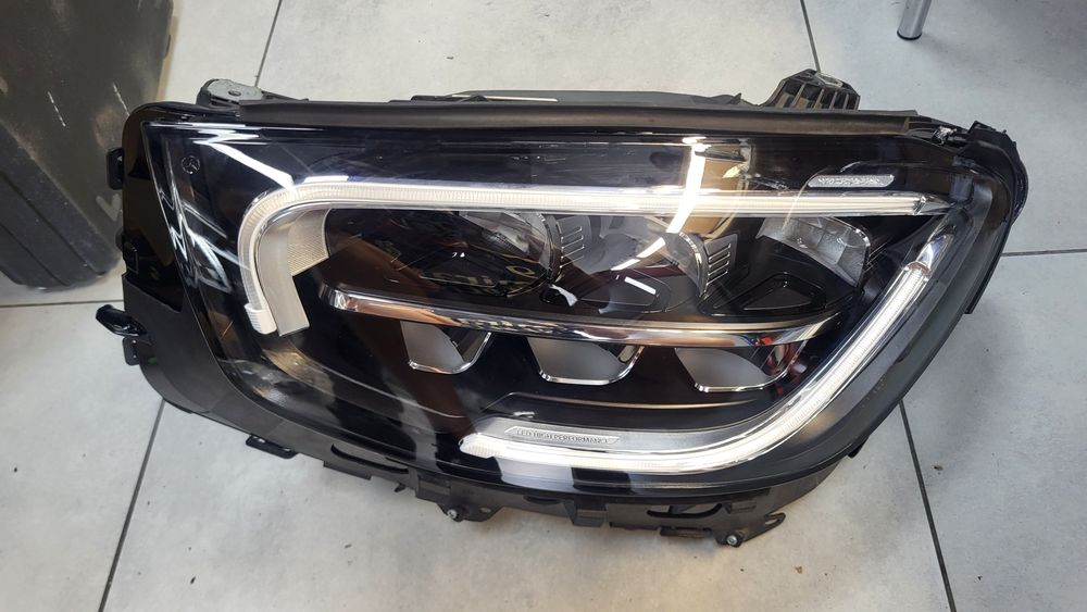 MERCEDES LAMPA LEWA GLC W253 253 LIFT high led performance