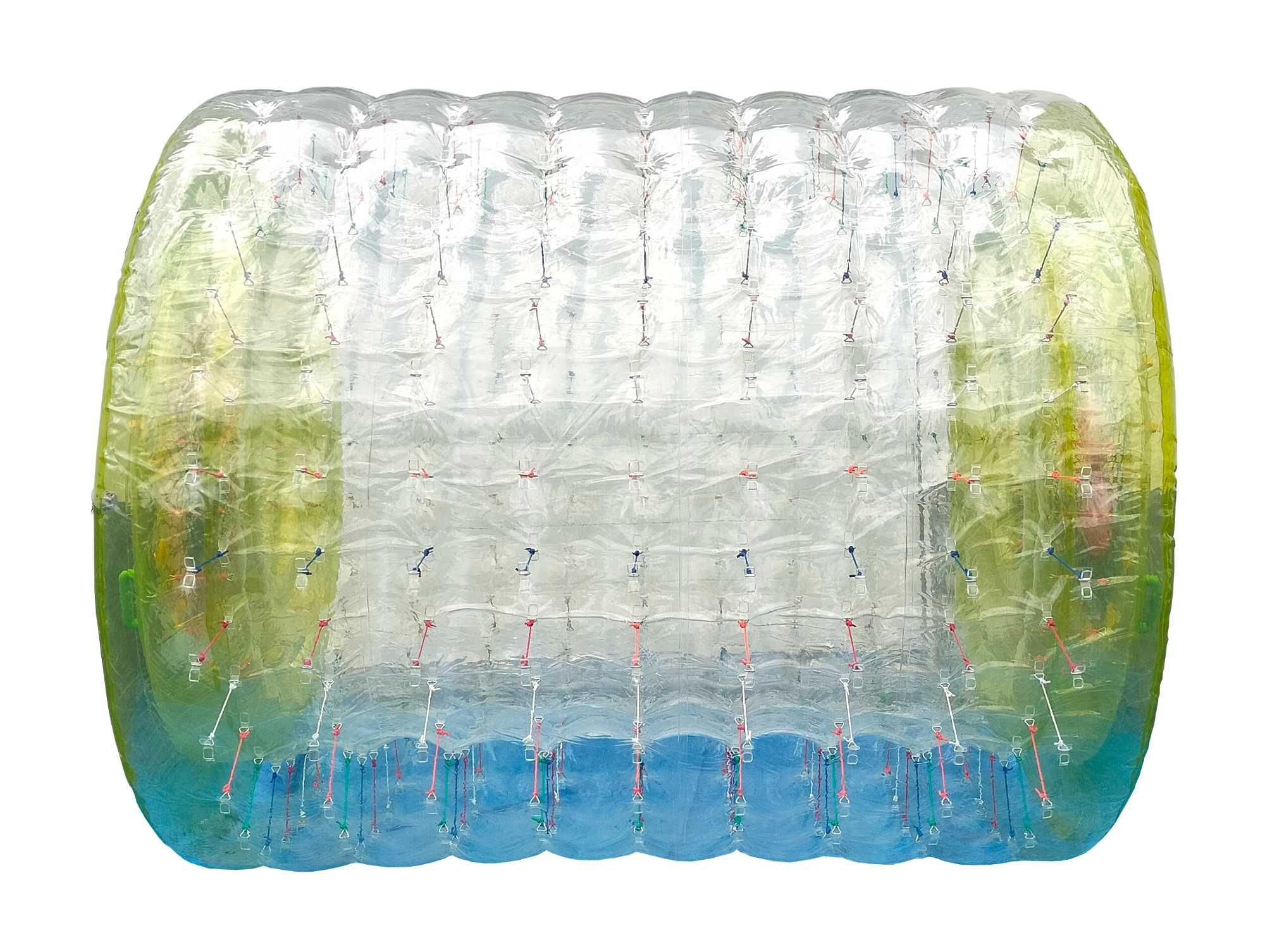 Walec na wodę wodny water roller dmuchany 2,5 m 3 komory pompowania