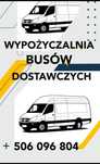 Busy dostawcze wynajem od 100 zł 24h