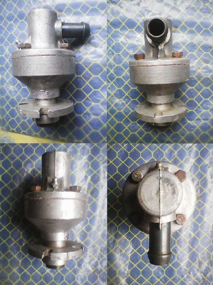 Чав. коліна D 50/100mm  Вертлюг до бурової установки. ( Алюміній )