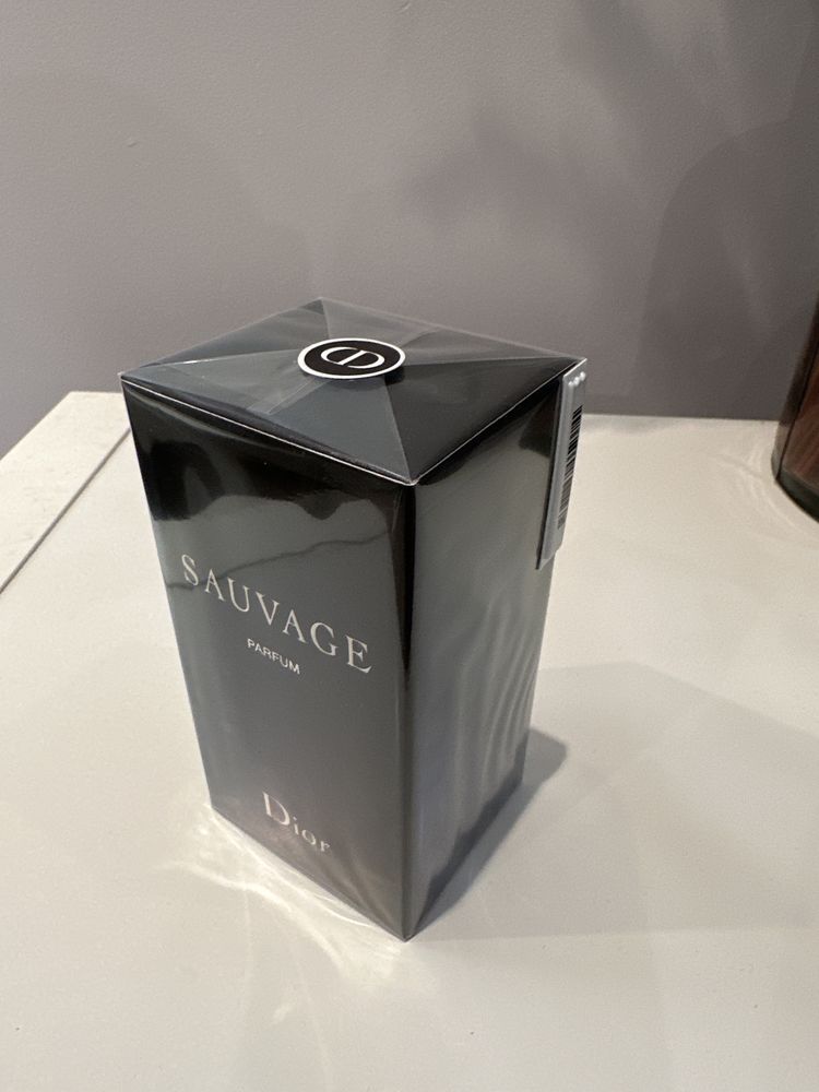 Perfumy Dior Sauvage PARFUM 100 ml + GRATIS !