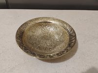 Platerowana patera vintage