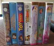 Filmes cassetes VHS Beatles Disney