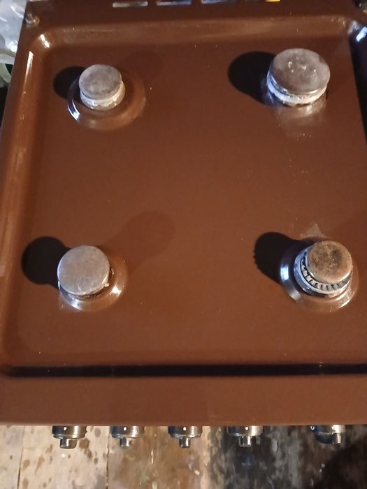 Газова плита Mora, вживана коричнева