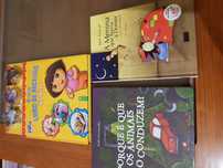 Livros infantis e juvenis