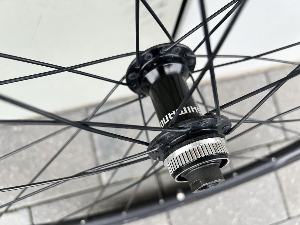 Komplet kół Shimano WH-RS 171DB