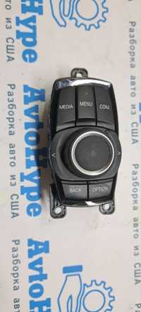 Джойстик шайба управления монитором малый BMW 3 F30 ZE680293202