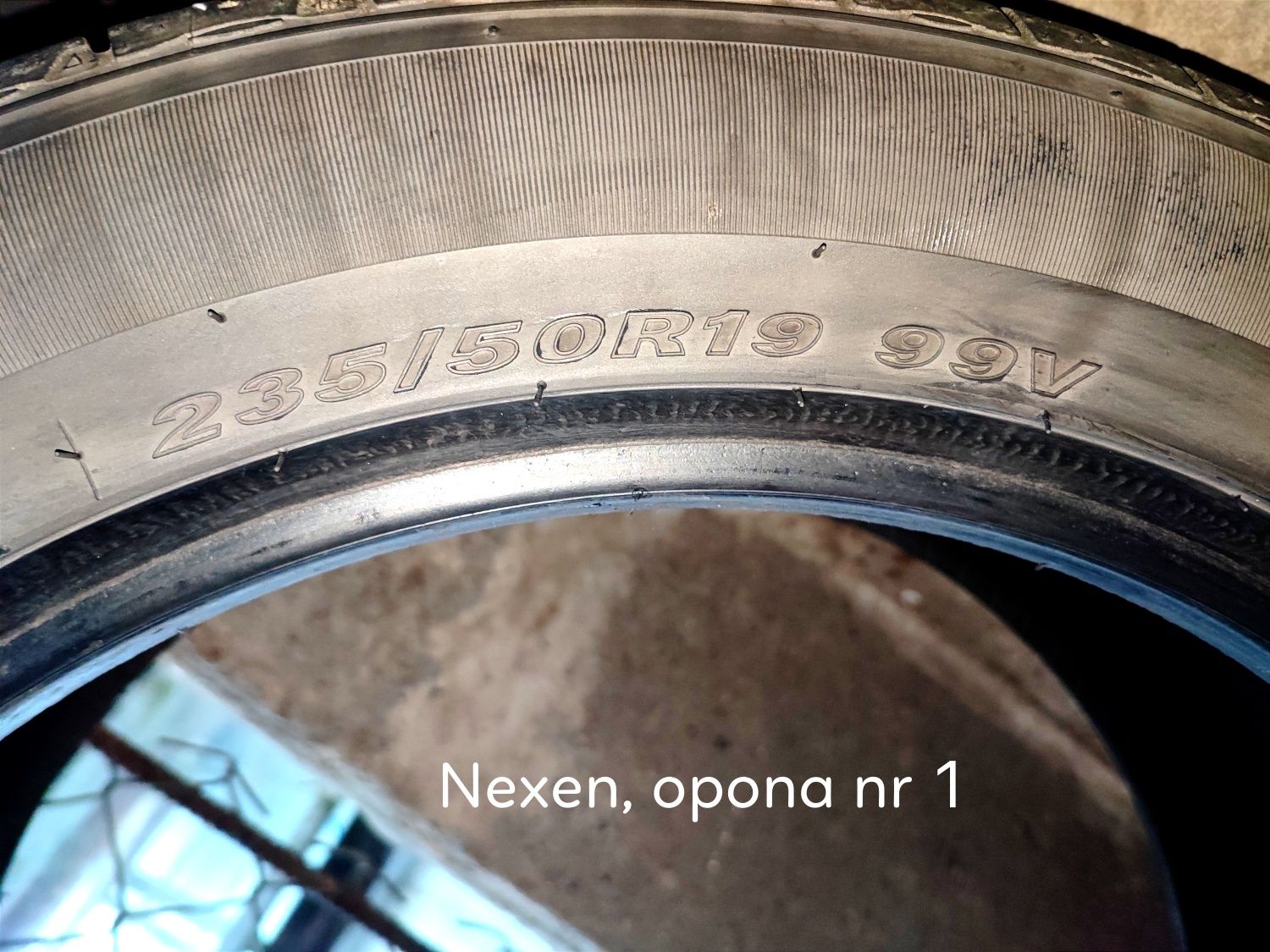 Opony NEXEN 235/50 R.19