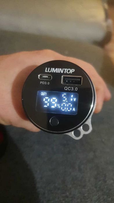 latarka Lumintop thor pro