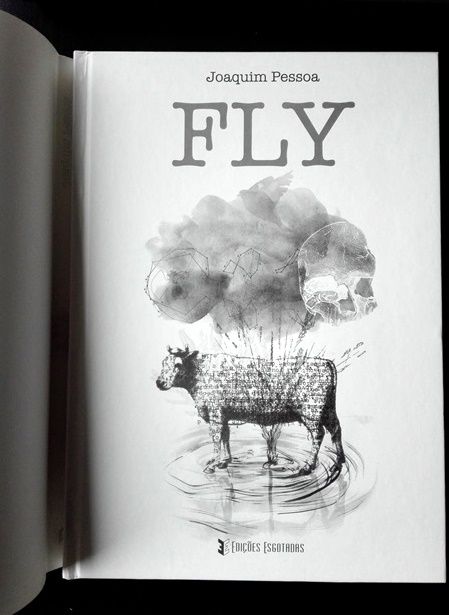 Livro: Fly de Joaquim Pessoa (Novo)