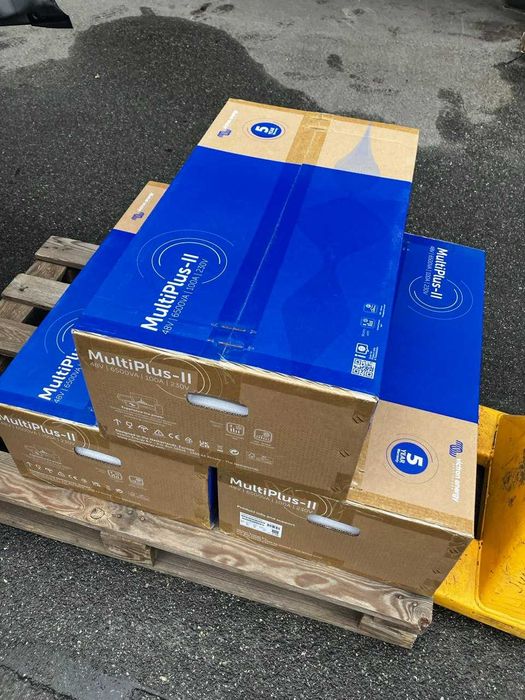 Инвертор MultiPlus-II 48/6k5/100-50 (6 кВт, 1ф)