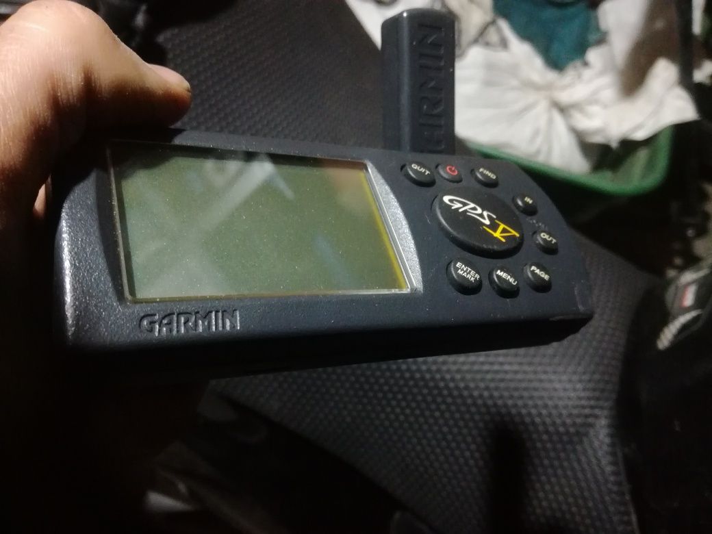 Gps Garmin wędkarski