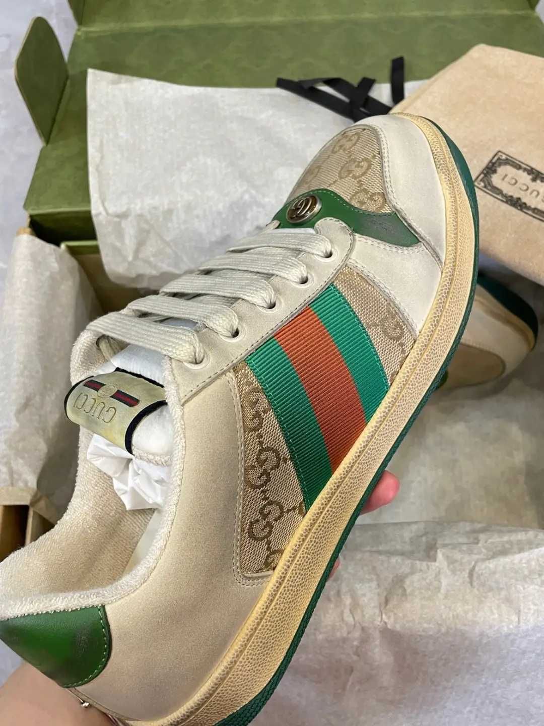 Gucci Screener GG Canvas , nowe rozmiary R.41