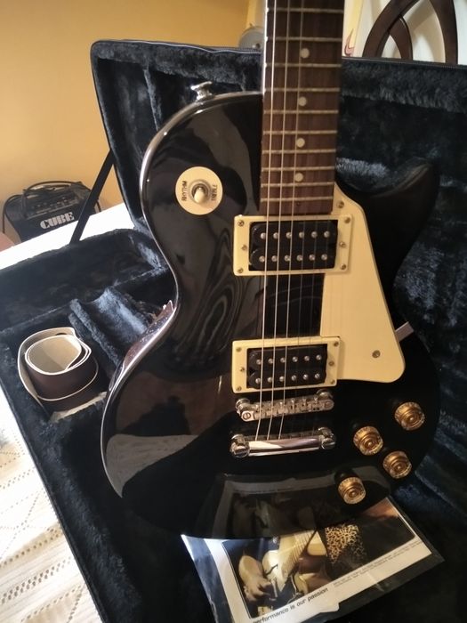 Guitarra Epiphone lp100