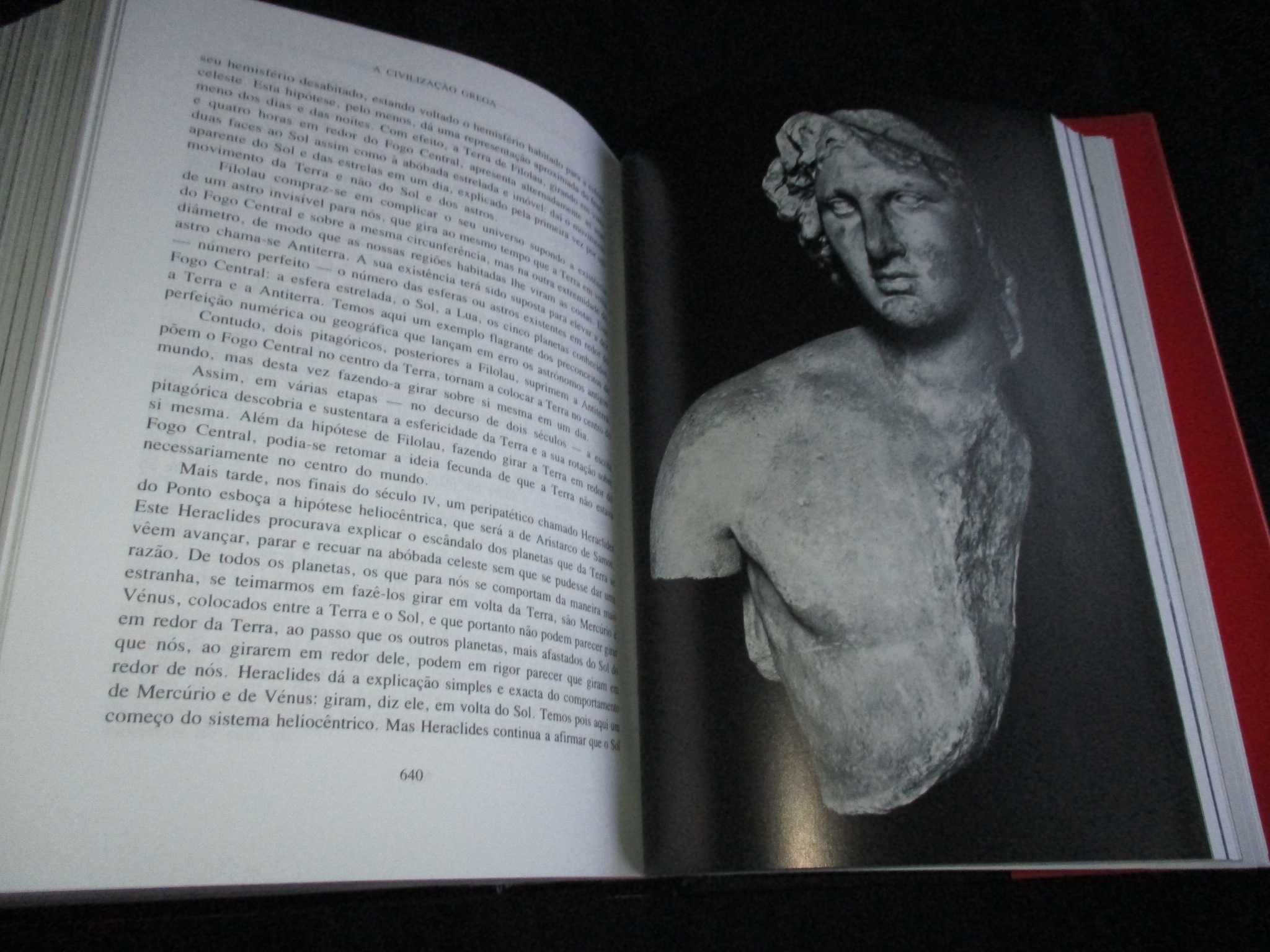 Livro A Civilização Grega André Bonnard tradução de José Saramago