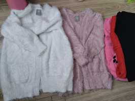 Dwa sweterki dla dziewczynki