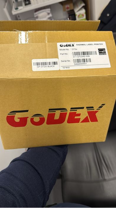 GODEX DT2x - Metkownica Nieużywana
