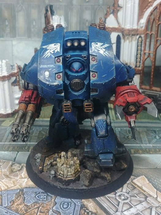 Figurka Leviathan Dreadnought Warhammer 40k druk żywica 3D