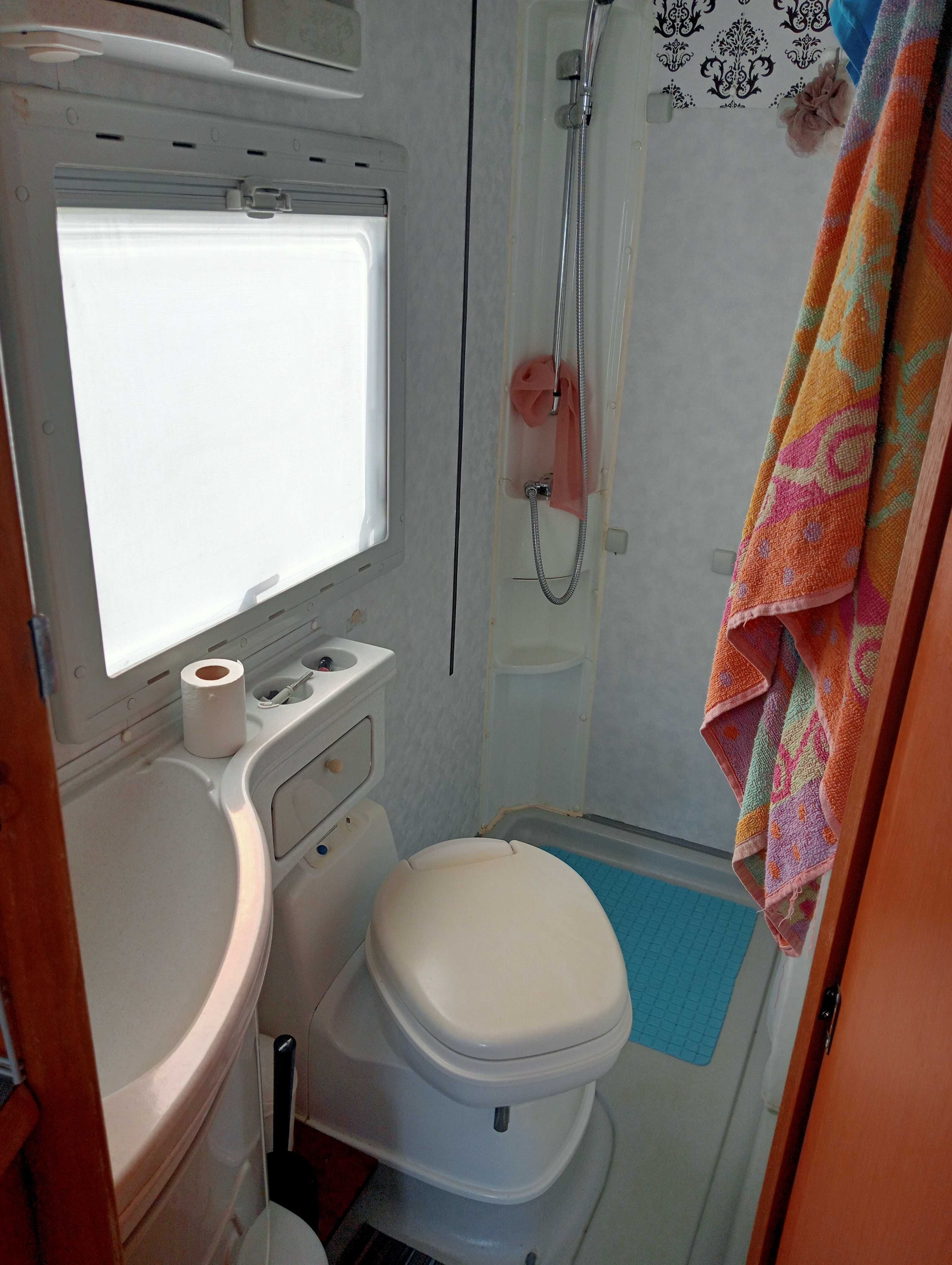 Autocaravana Fiat Ducato 2.8 l