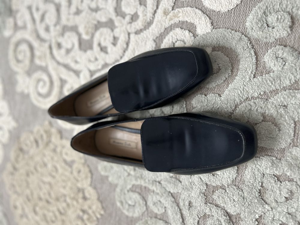 Mocassins pele Massimo Dutti
