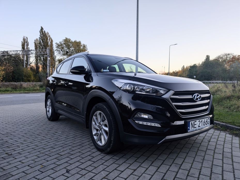 Hyundai Tucson, Polski Salon, Bezwypadkowy, 1.7 CRDI, Diesel, Zadbany