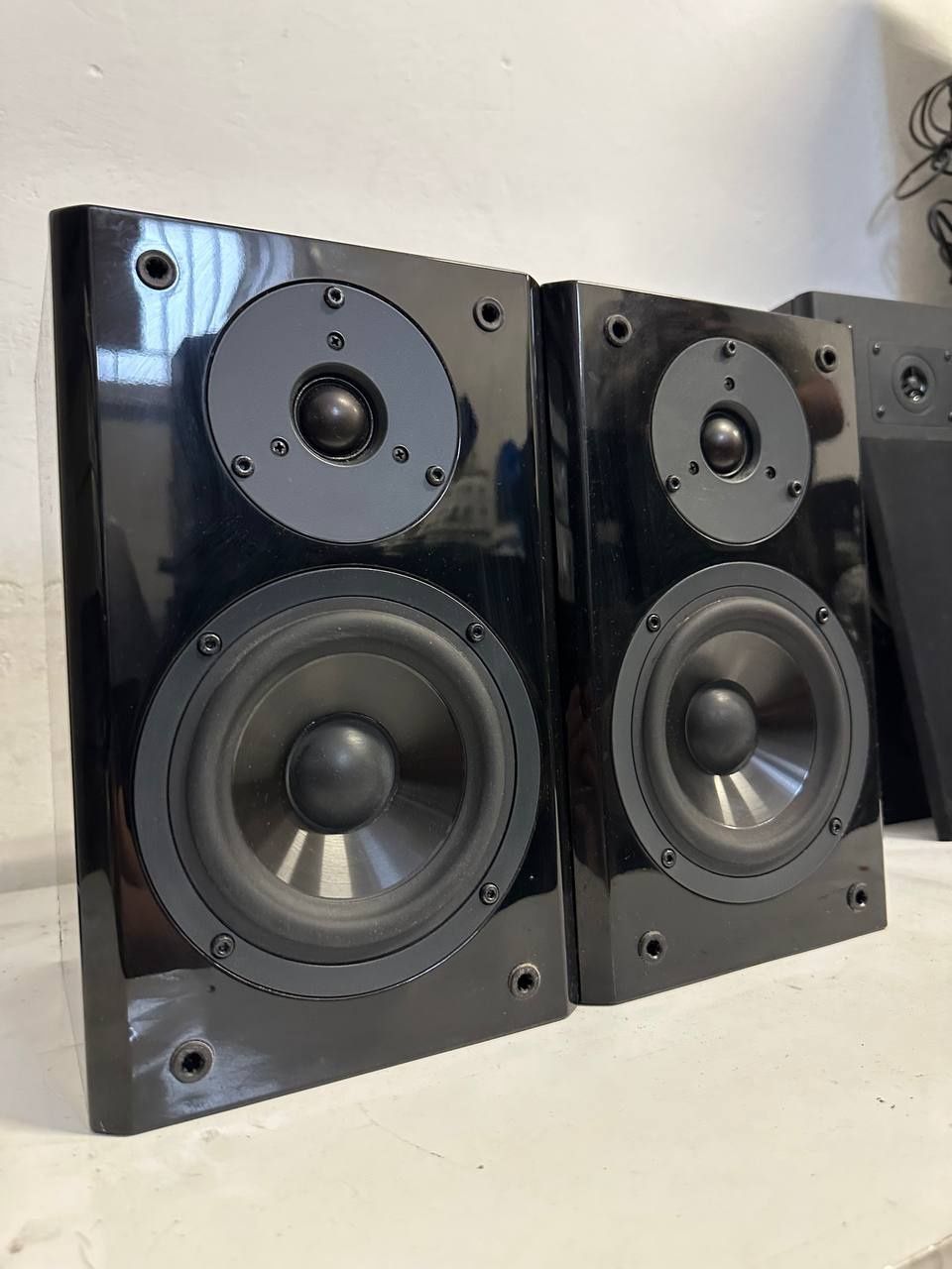 110 Watt! Kolumny Yamaha NX-E 800 +1