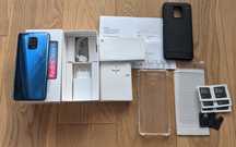 Xiaomi Redmi Note 9 Pro + 2*etui i szkła ochronne