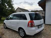 Opel Zafira 1.7Cdti COSMO PIANO-BLACK KLIMA PDCx2 Tempomat skóra