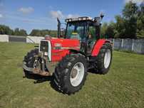 Massey Ferguson 6180+Tuz,1999Rok(Fendt,Claas,Deutz)