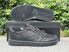 Travis Scott x Air Jordan 1 Low Black Sky Star  36——46