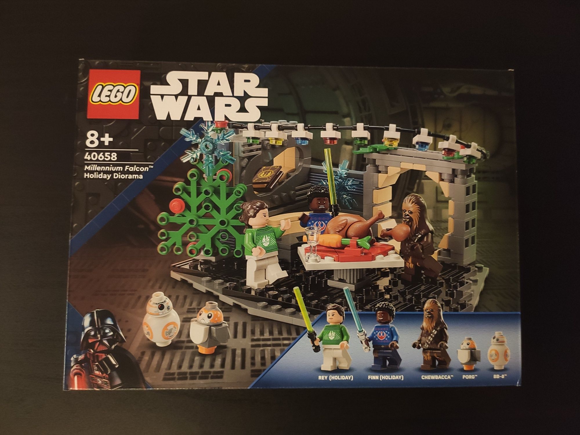 LEGO Star Wars 40658 Świąteczna diorama