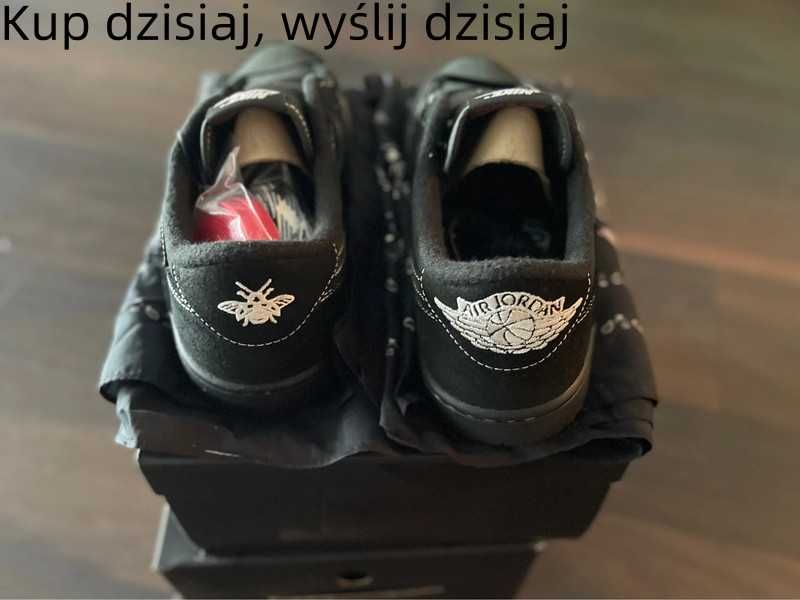 Jordan 1 Retro Low OG SP Travis Scott Black Phantom R.42