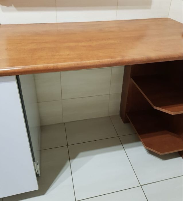 Szafka kuchenna narożna z blatem i zlewem, oddam za darmo