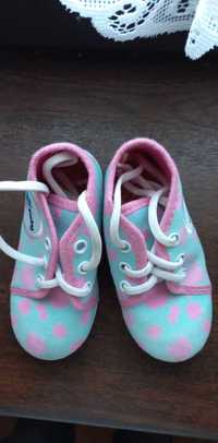buty dla dziewczynki