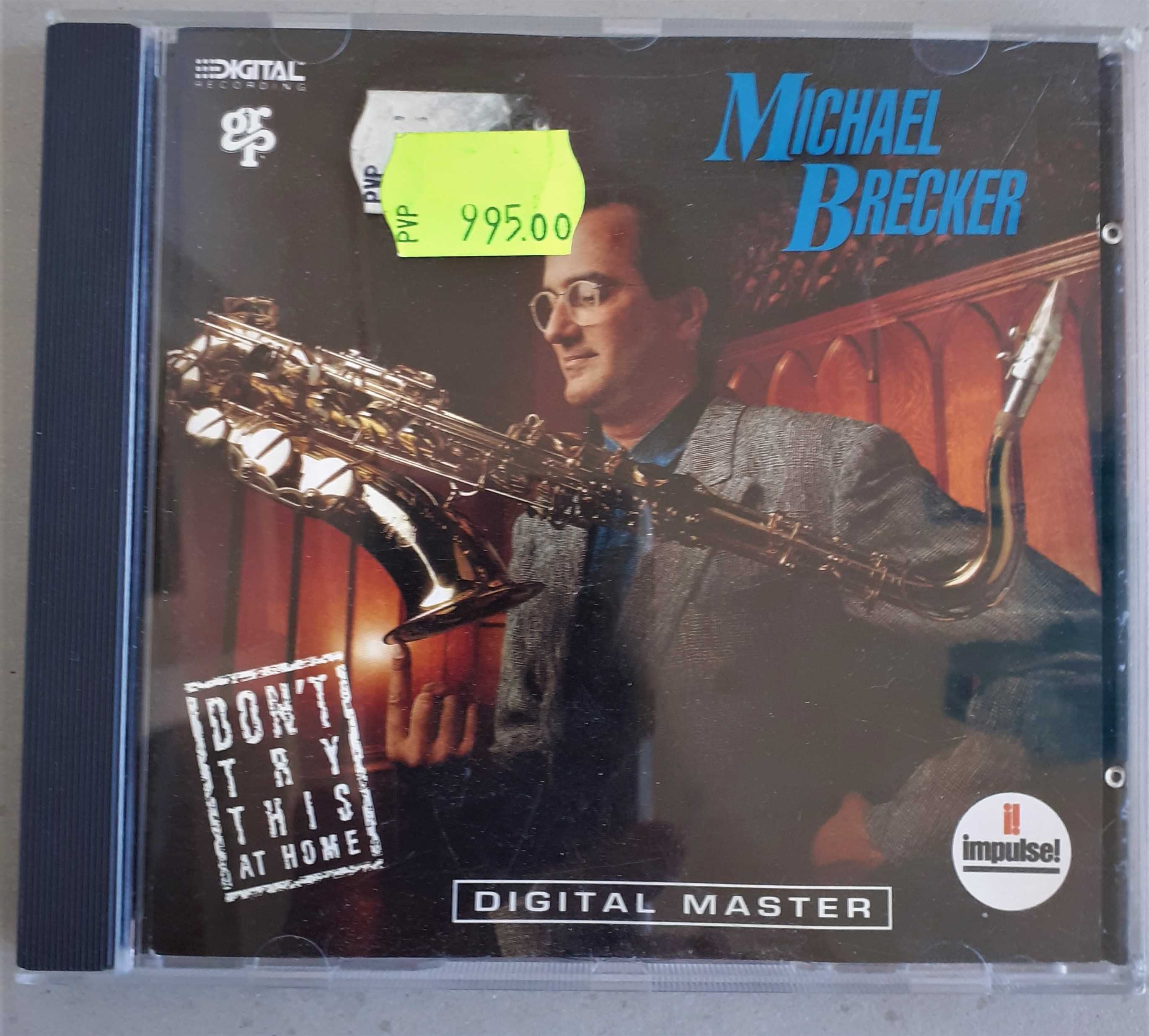 MICHAEL BRECKER - Don´t Try This at Home