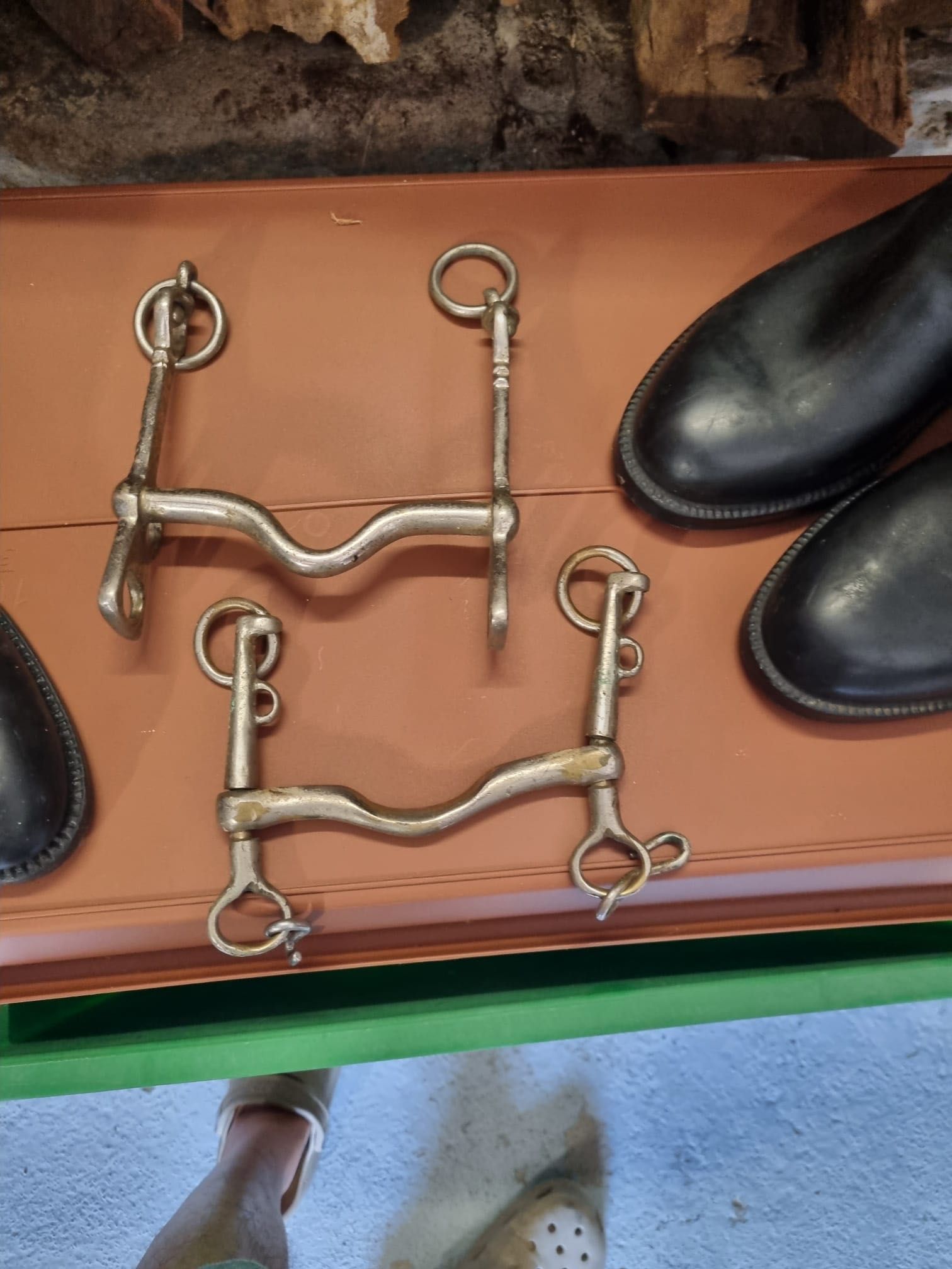 Botas de equitação
