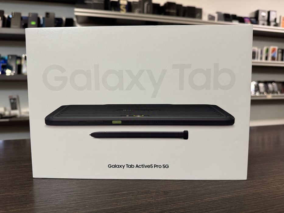 Samsung Galaxy Tab Active 5 Pro 5G X356 6/128GB 10,1" Zielony Poznań