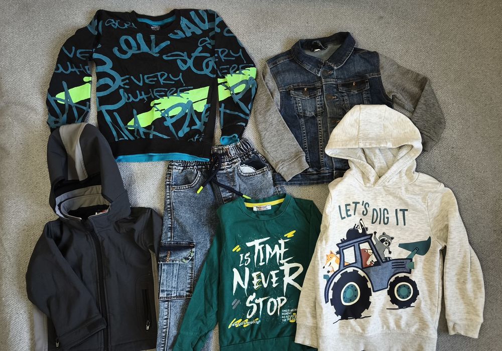 Одяг хлопчик 104-118 см штани кофта