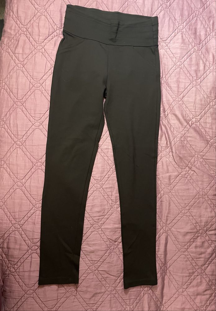 spodnie-leginsy ZARA Basic XL
