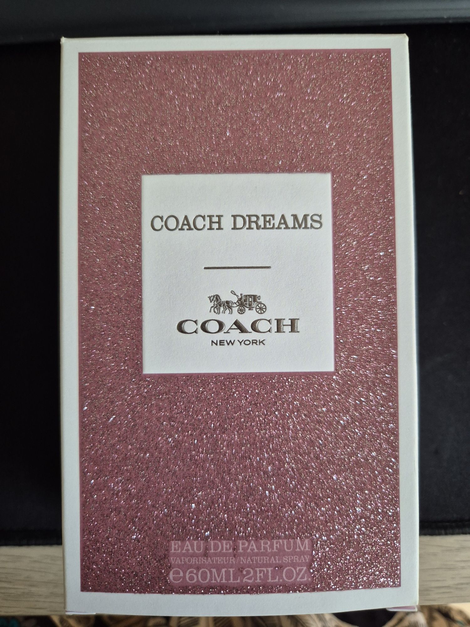 Eau fe perfum Coach Dreams (60 ml) pryśnięte tylko na próbę
