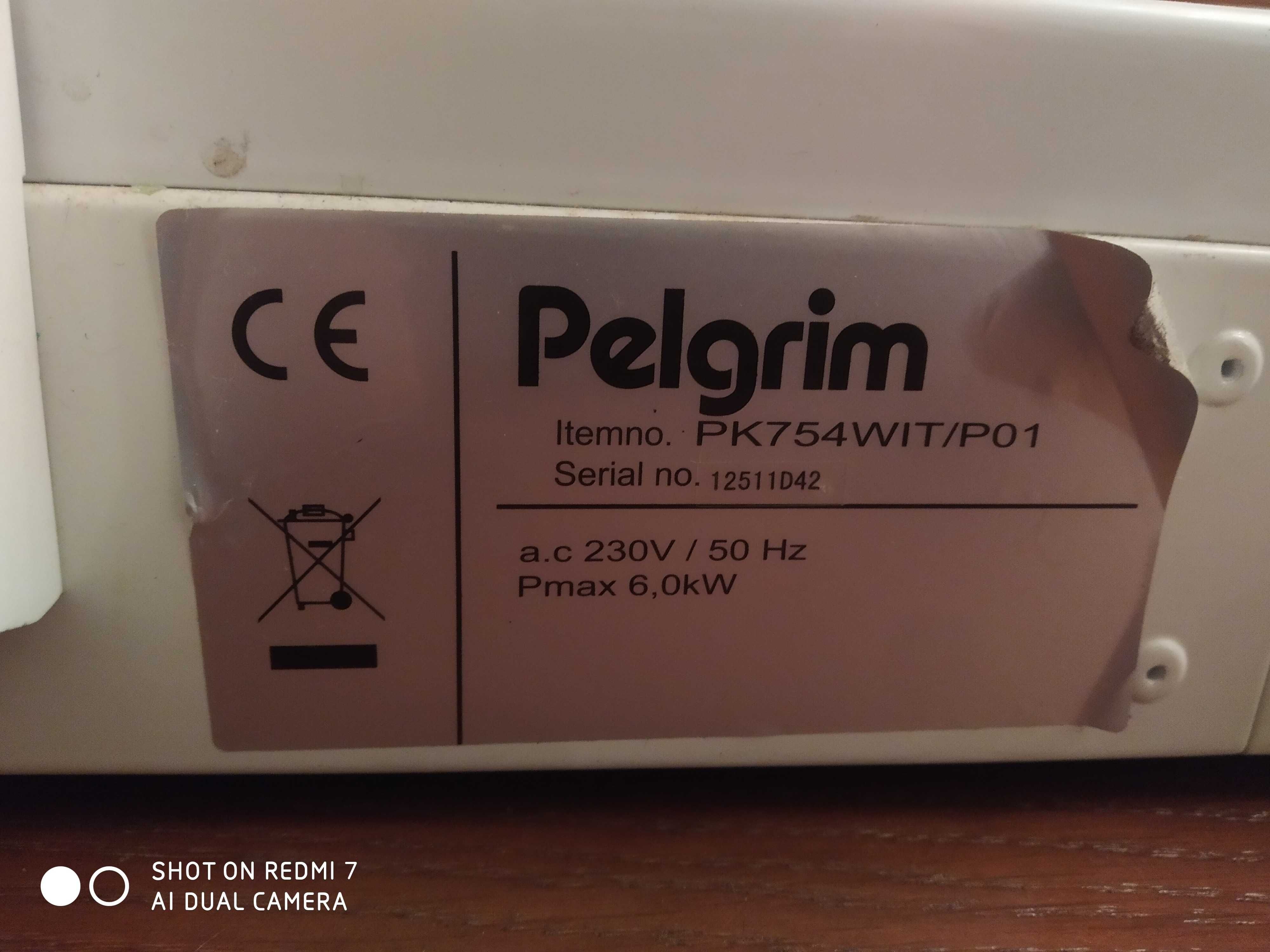 Продам індукційну плиту Pelgrim PK754WIT/P01