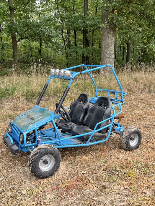 Buggy 125 quad atv