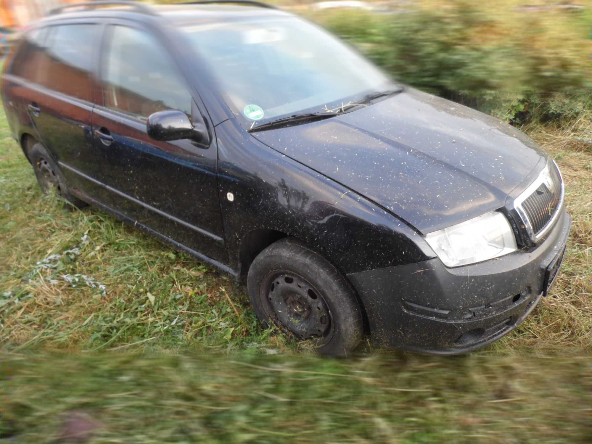 Skoda Fabia 2008r 1390cm kombi na czesci