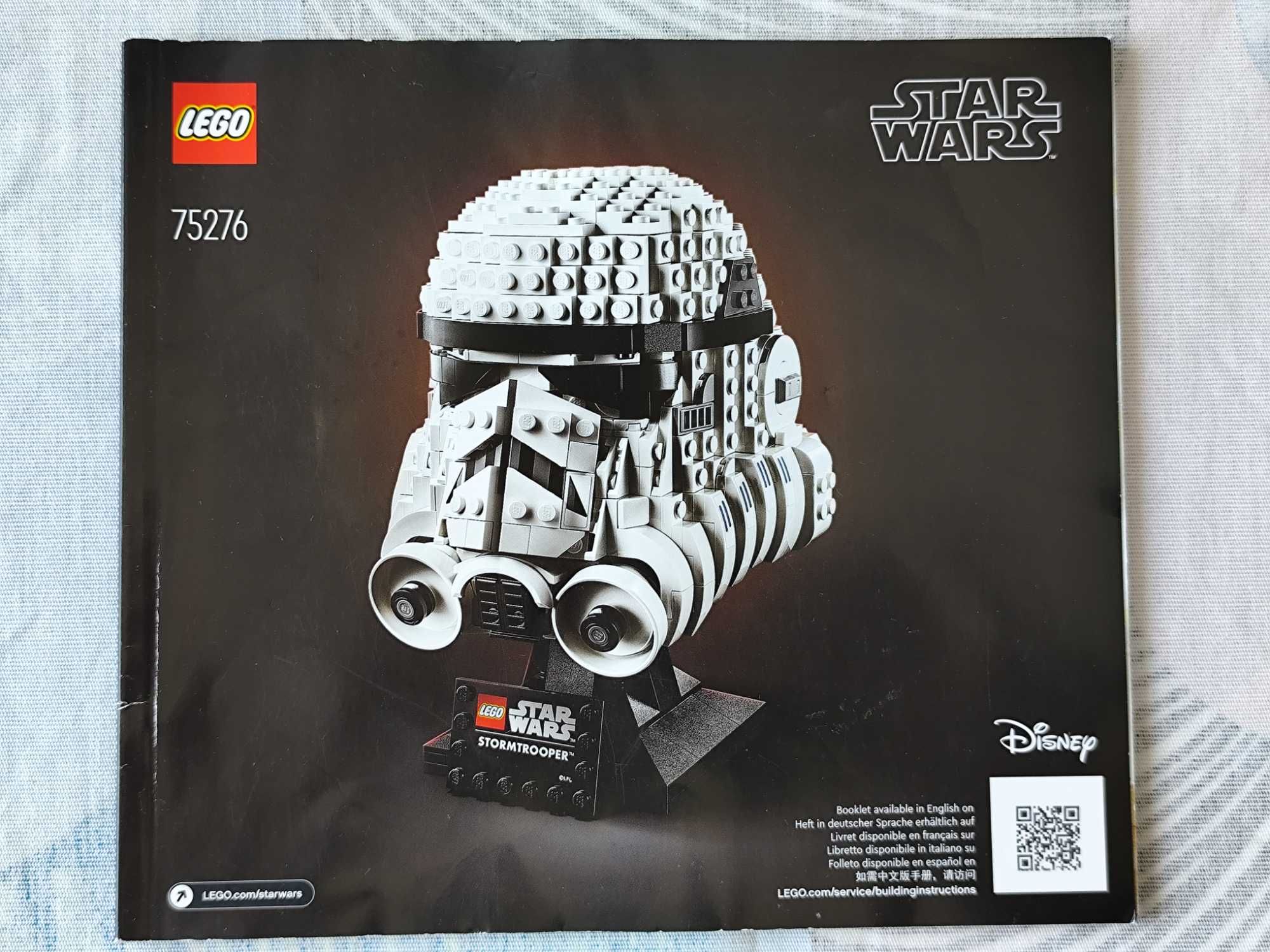 75276 LEGO Star Wars Helmet Collection Stormtrooper, usado, completo